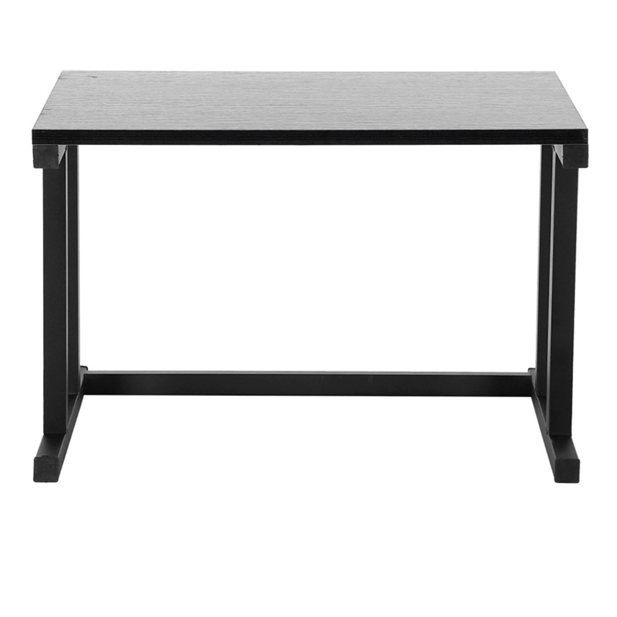 Estante Soporte Mesa Para Microondas En Madera Y Acero - Imagen 5