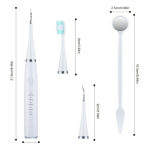 Limpiador Bucal Portatil Cepillo Dental Electrico 3 En 1 Usb - Imagen 22