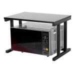 Estante Soporte Mesa Para Microondas En Madera Y Acero
