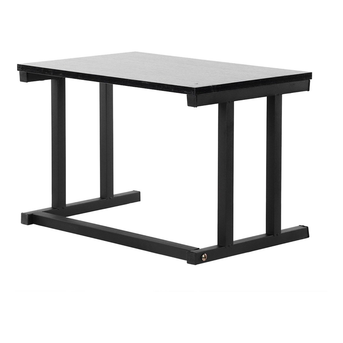 Estante Soporte Mesa Para Microondas En Madera Y Acero - Imagen 2