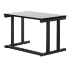 Estante Soporte Mesa Para Microondas En Madera Y Acero - Imagen 2