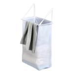 Cesto Tela Ropa Sucia Para Colgar Pared Baño - Imagen 8