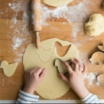 Set De 4 Cortantes Pascuas En Acero Inoxidable - Imagen 3