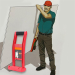 Transportador De Placas De Yeso Y Madera - Imagen 2