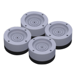 Soporte Base Lavarropa Heladera Mueble Antideslizante X4