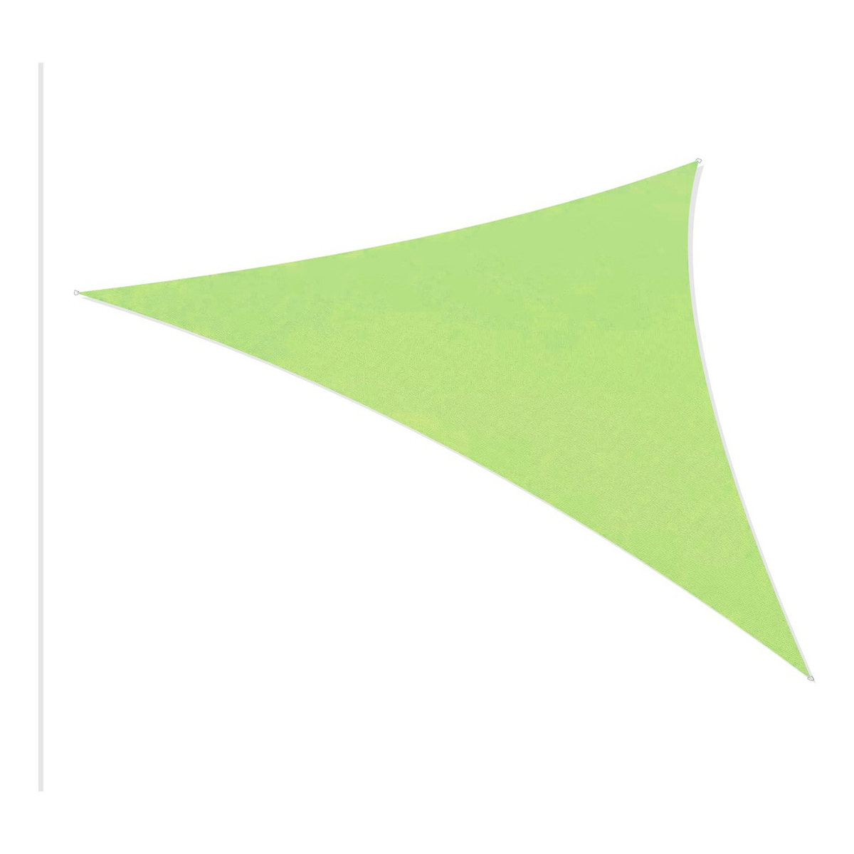 Lona Toldo Triangular Filtro Uv Calidad 3x3x3 - Imagen 8