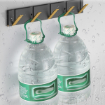 Gancho De Pared Perchero Multiuso 5 Ganchos - Imagen 4