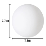 Luz Lampara Led Bola Redonda Colores Con Boton Iluminaras - Imagen 7