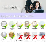 Vinilo Decorativo Medidor Altura Jirafa, Mono Wall Sticker - Imagen 9