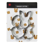 Set De 4 Cortantes Pascuas En Acero Inoxidable - Imagen 4