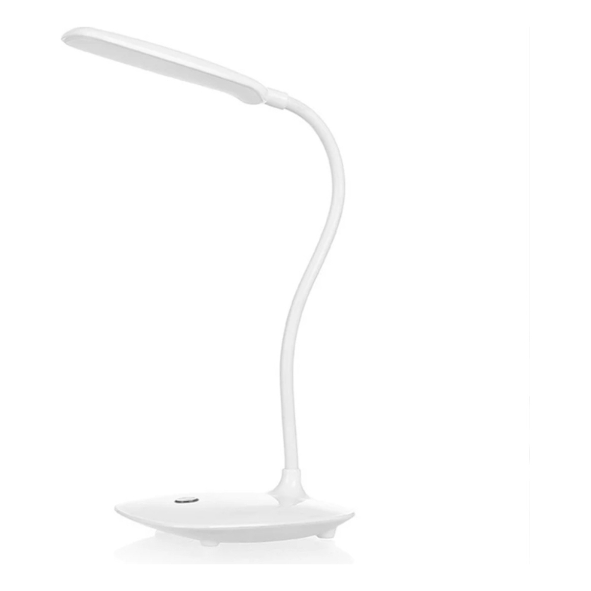 Lámpara Led De Mesa Cuello Flexible - Imagen 1