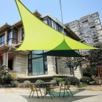 Lona Toldo Triangular Filtro Uv Calidad 3x3x3 - Imagen 4