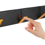 Gancho De Pared Perchero Multiuso 5 Ganchos - Imagen 6