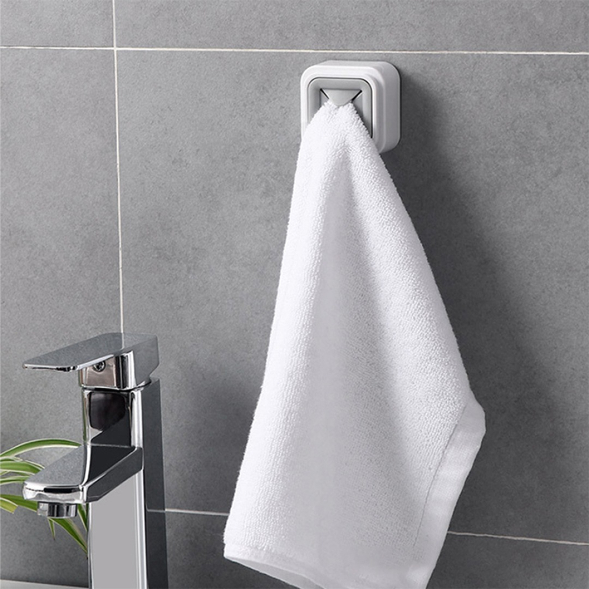Gancho Para Toallas De Baño Colgador Succión Toalla Pared - Imagen 15