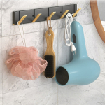 Gancho De Pared Perchero Multiuso 5 Ganchos - Imagen 3