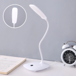 Lámpara Led De Mesa Cuello Flexible - Imagen 3