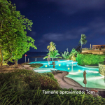 Luz Lampara Led Bola Redonda Colores Con Boton Iluminaras - Imagen 4