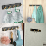 Gancho De Pared Perchero Multiuso 5 Ganchos - Imagen 5