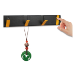 Gancho De Pared Perchero Multiuso 5 Ganchos - Imagen 7