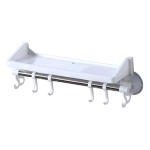 Organizador Repisa Estante Colgante Aereo Cocina Baño