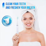 Limpiador Bucal Portatil Cepillo Dental Electrico 3 En 1 Usb - Imagen 7