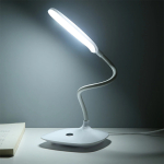 Lámpara Led De Mesa Cuello Flexible - Imagen 2