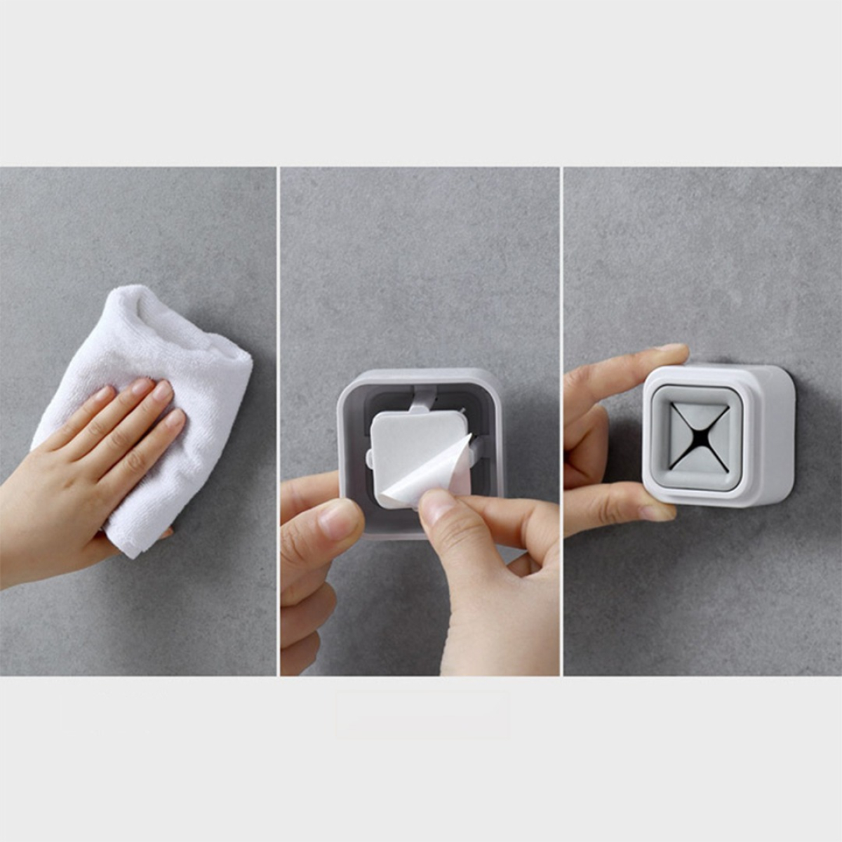 Gancho Para Toallas De Baño Colgador Succión Toalla Pared - Imagen 14