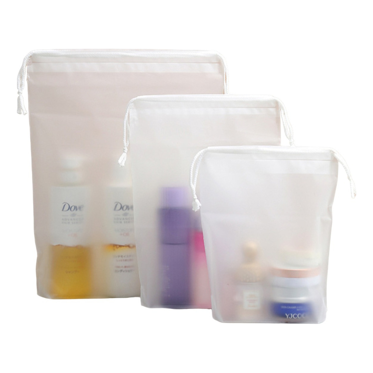 Pack De 2 Bolsas Para Calzado Ideal Ropa Sucia Viaje 30x40 - Imagen 1