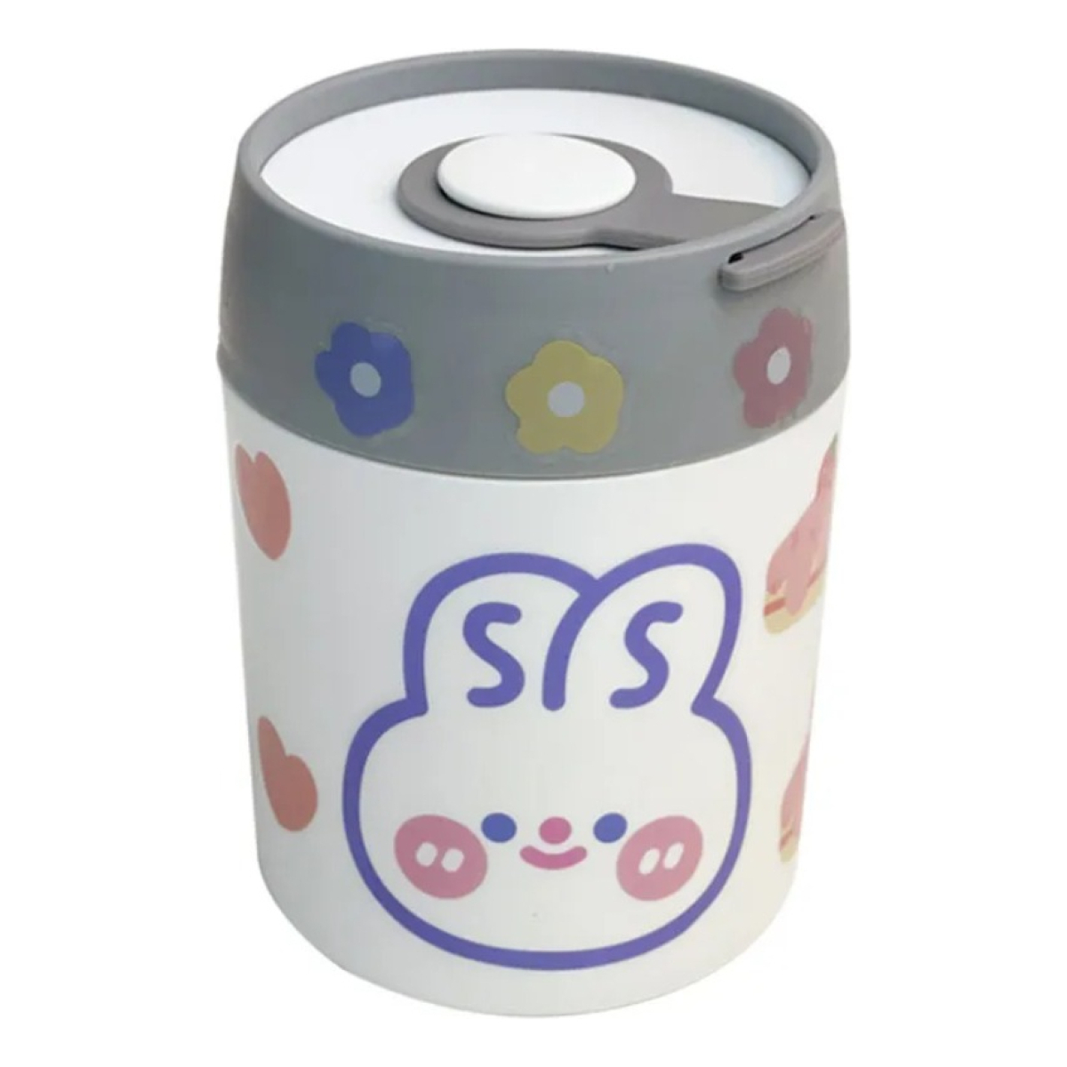 Lunchera Vianda Termica Infantil Interior Acero Inox 500ml - Imagen 1