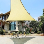 Lona Toldo Triangular Filtro Uv Calidad 3x3x3 - Imagen 9