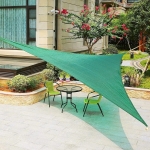 Lona Toldo Triangular Filtro Uv Calidad 3x3x3 - Imagen 2