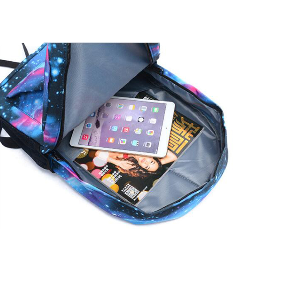 Mochila escolar liceal varios diseños juego - Imagen 4