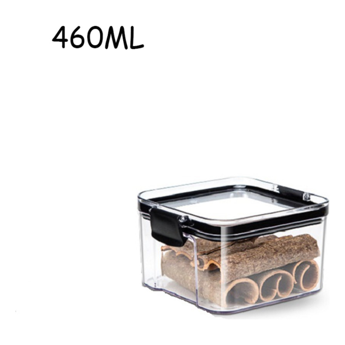 Recipiente Organizador Apilable Con Tapa Hermética - 460 Ml - Imagen 10