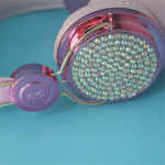 Auricular Infantil Unicornio Con Orejas Colores Bluetooth - Imagen 3