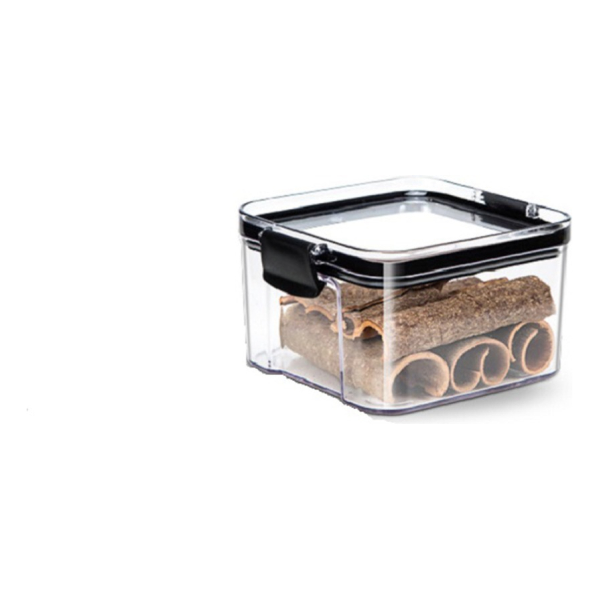 Recipiente Organizador Apilable Con Tapa Hermética - 460 Ml - Imagen 1