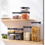 Recipiente Organizador Apilable Con Tapa Hermética - 460 Ml - Imagen 6