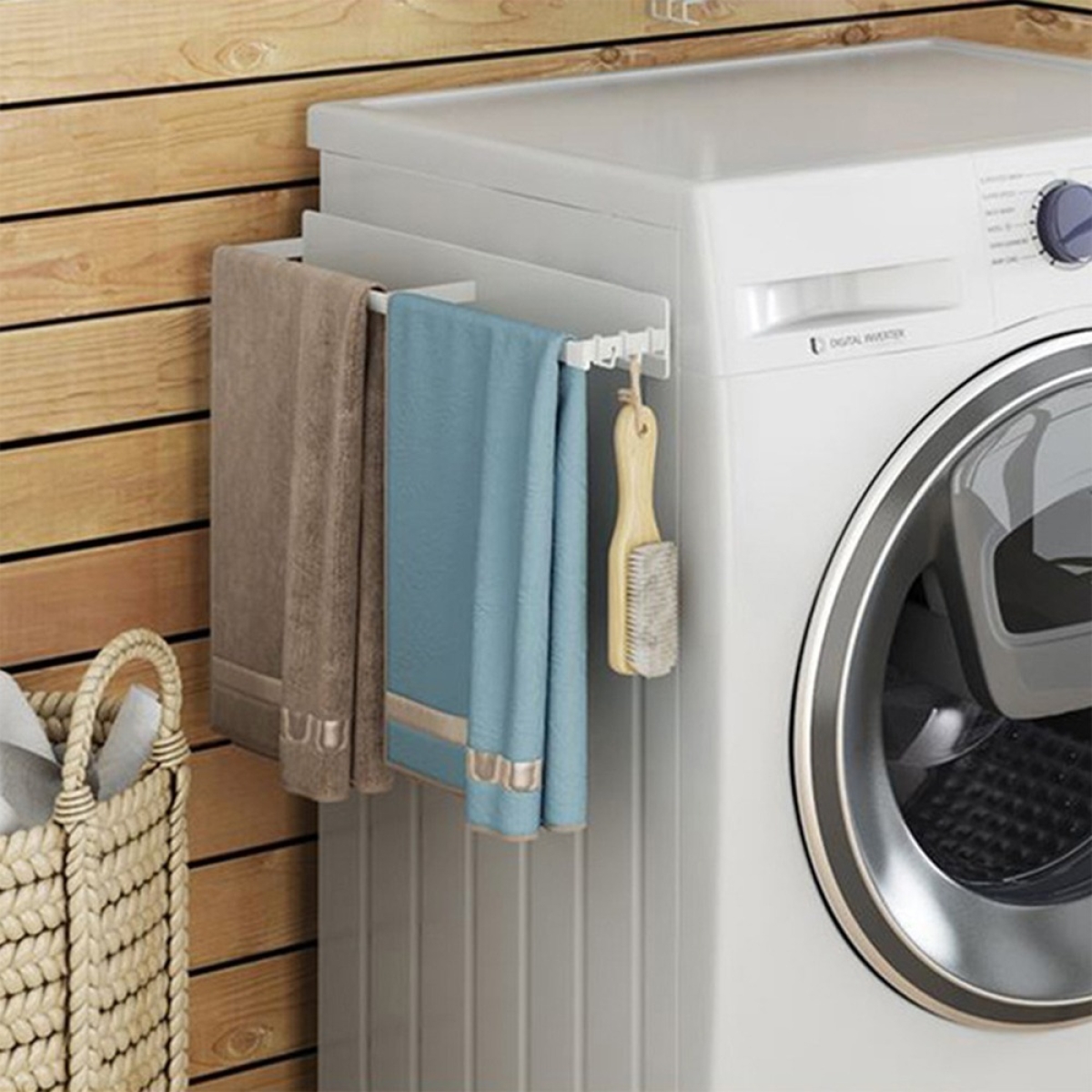 Estante Organizador Magnético Para Cocina Lavarropa - Imagen 3