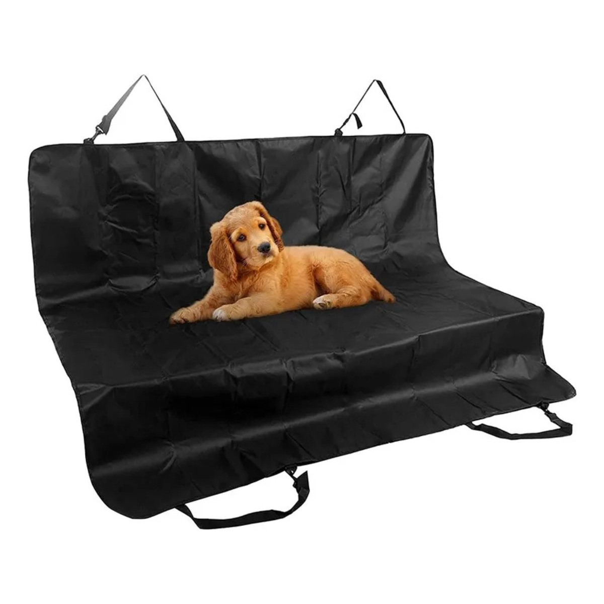 Funda Cubre Asiento Auto Premium Impermeable Perros 140x140 - Imagen 1