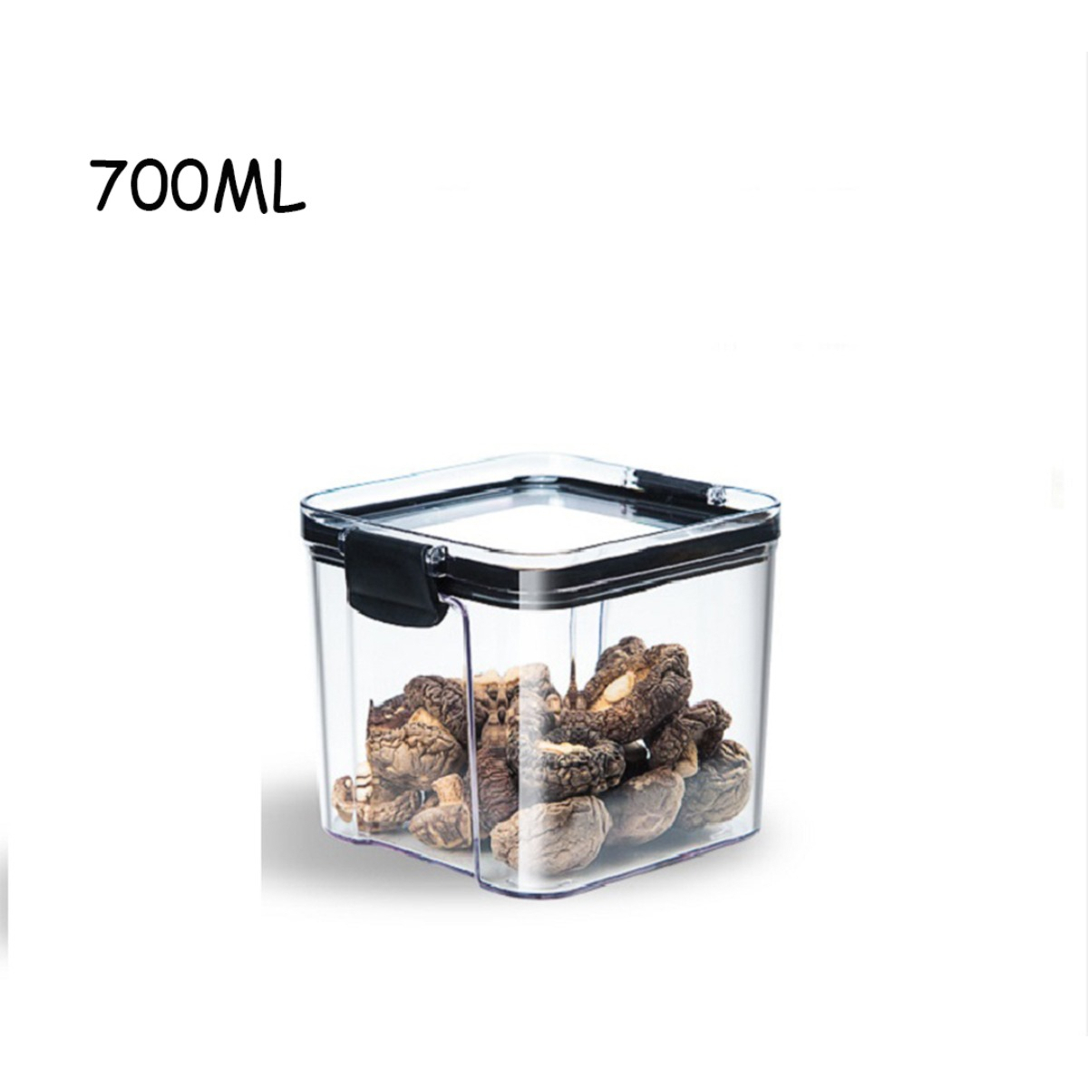 Recipiente Organizador Apilable Con Tapa Hermética - 700 Ml - Imagen 10