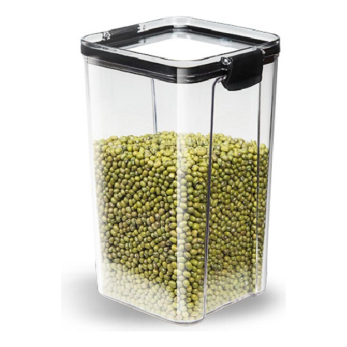 Recipiente Organizador Apilable Con Tapa Hermética - 1300 Ml - Imagen 1