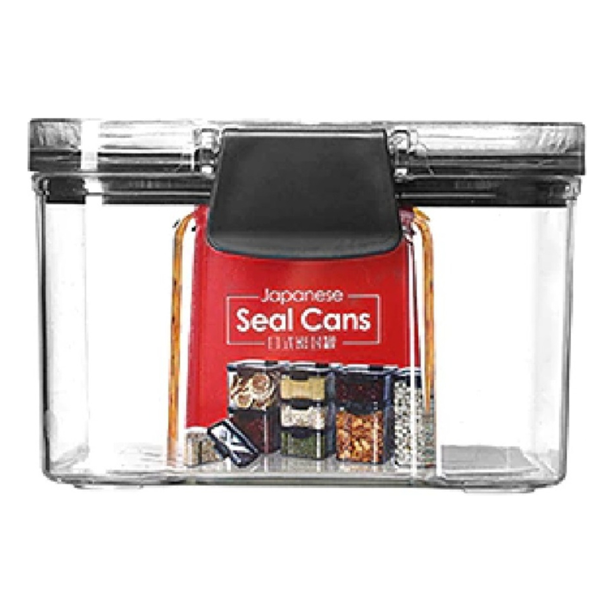 Recipiente Organizador Apilable Con Tapa Hermética - 460 Ml - Imagen 8