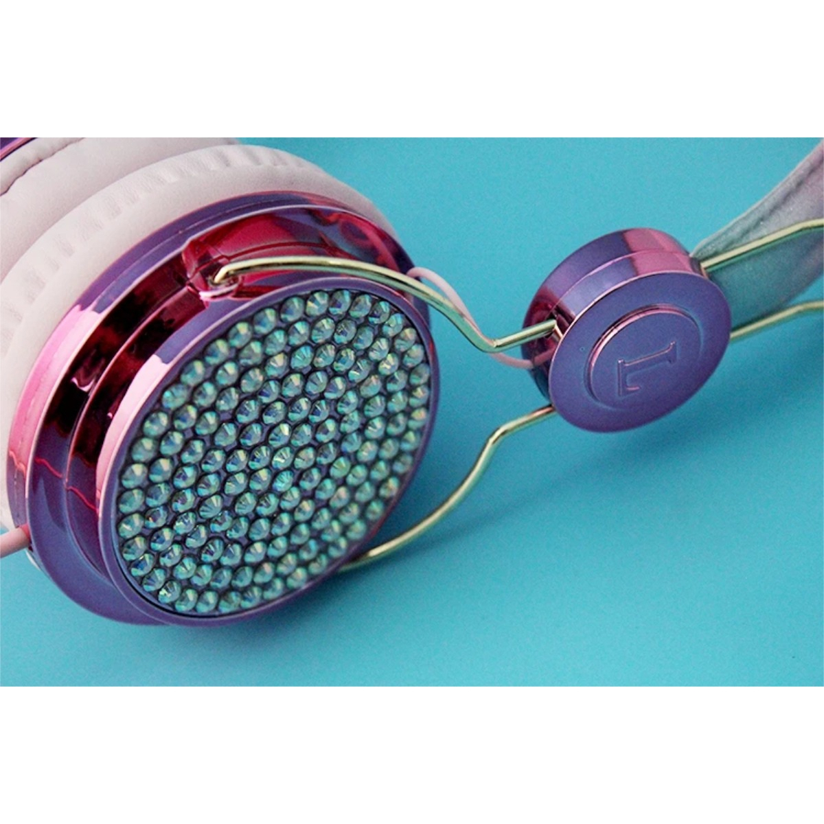 Auricular Infantil Unicornio Con Orejas Colores Bluetooth - Imagen 2