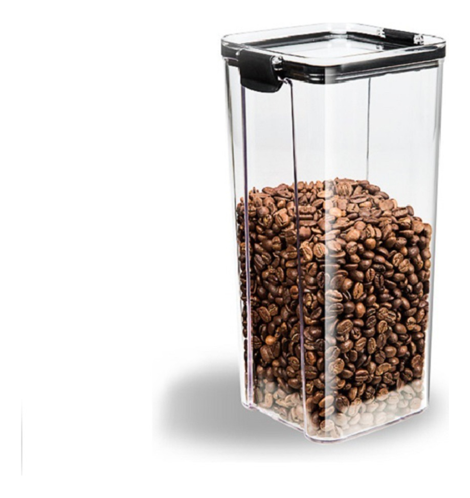 D_932901-MLU75765153552_042024-F.jpg Recipiente Organizador Apilable Con Tapa Hermética - 1800 Ml - Imagen 1