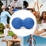 Pelota Masajes Doble Lacrosse Rigida Iluminaras - Imagen 16