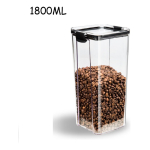 Recipiente Organizador Apilable Con Tapa Hermética - 1800 Ml - Imagen 10