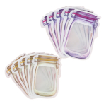 Pack X 10 Bolsitas Bolsas Cierre Hermético Ideal Snacks