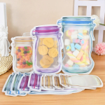Pack X 10 Bolsitas Bolsas Cierre Hermético Ideal Snacks - Imagen 4
