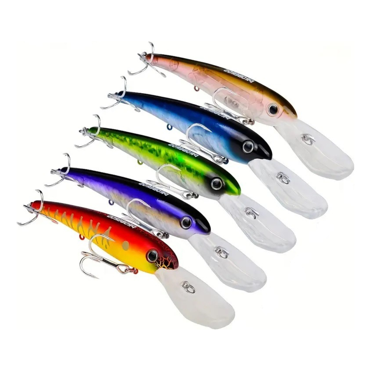 Señuelo Minnow Pesca 20cm 43gr Grande - Imagen 5