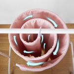 Percha Tendedero Espiral Ahorra Espacio Sábanas - Imagen 4