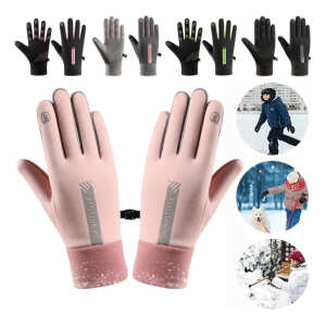 Guantes Moto Invierno Para Uso Celular Adulto Ciclismo Pro, foto 3